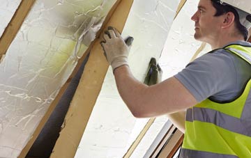 Woodside Park loft insulation