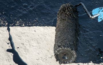 Woodside Park liquid sealant waterproofing