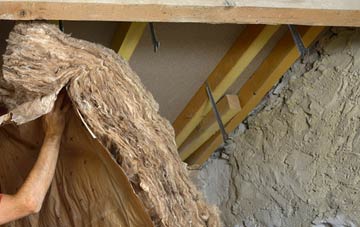 Woodside Park pitched roof insulation costs