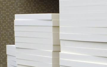 Woodside Park tapered roof insulation costs