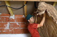 Woodside Park tapered roof insulation